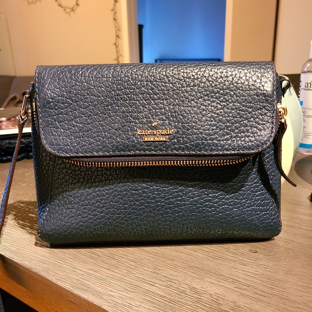 Blue Kate Spade Crossbody
